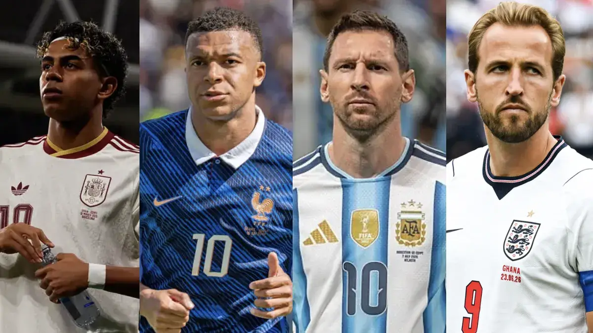 El escenario soñado por la FIFA: radiografía de las cuatro potencias que buscan hacer historia en el Mundial 2026