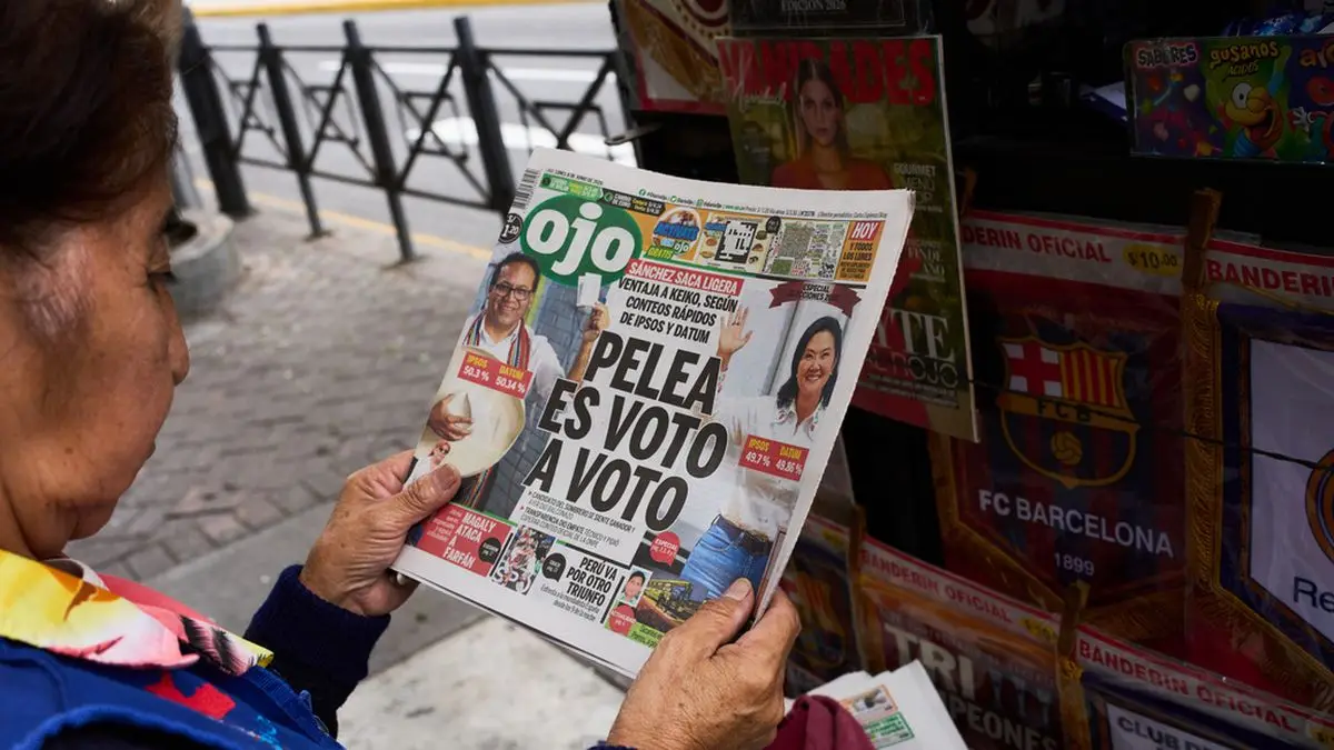 Perú, conteo en cámara lenta: las actas en revisión y el voto en el exterior decidirán entre Fujimori y Sánchez