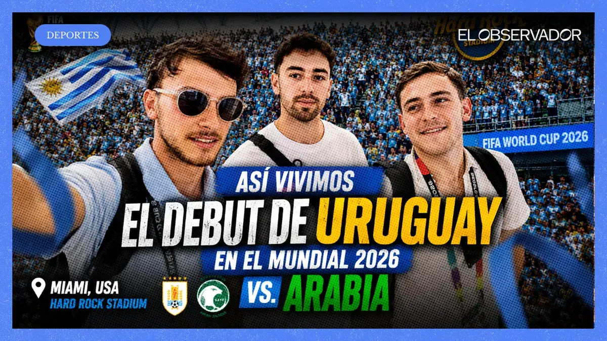Así se vivió la previa y el debut de la selección uruguaya en el Mundial 2026: mirá el segundo vlog de El Observador en Estados Unidos