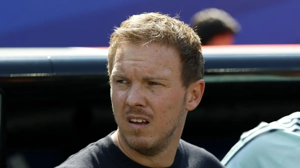 La polémica autocrítica de Julian Nagelsmann, DT de Alemania: “Si te elimina Paraguay, no sos de primer nivel”