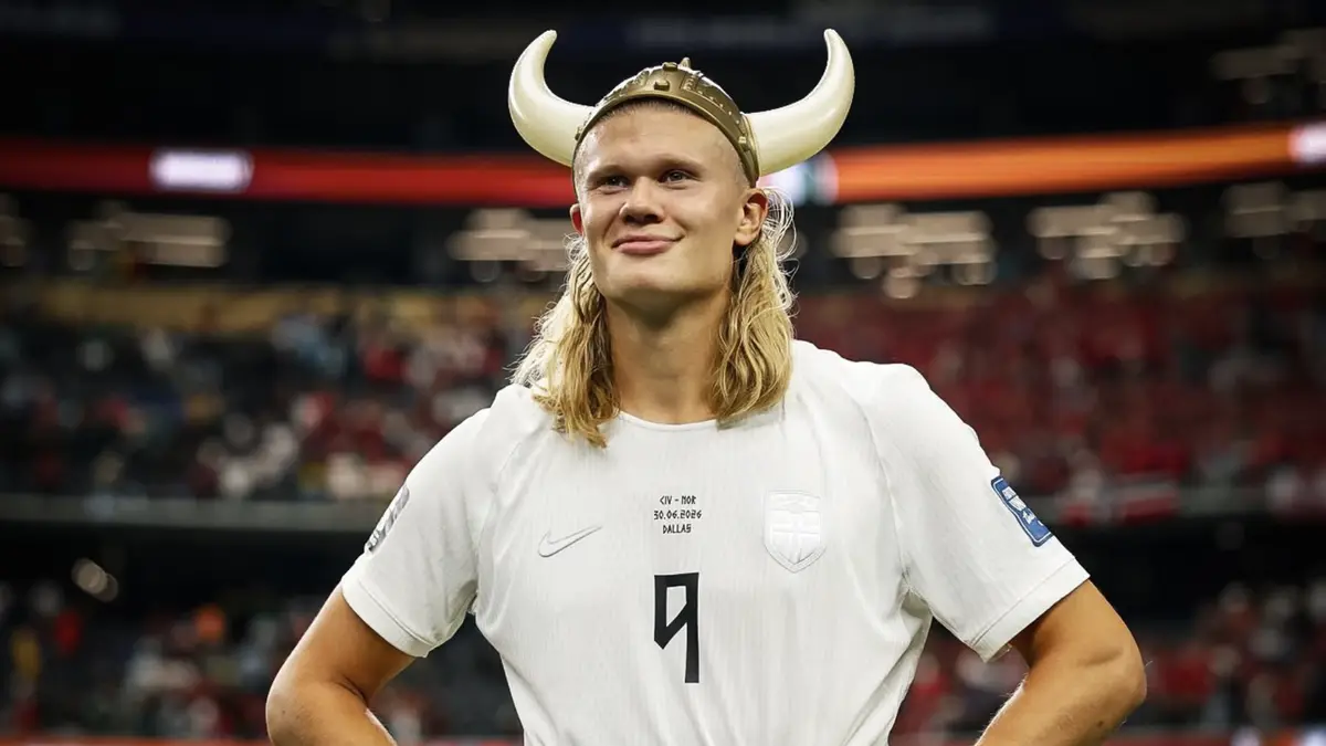 El otro Haaland: además de estrella del Mundial, fenómeno y goleador viral en las redes sociales