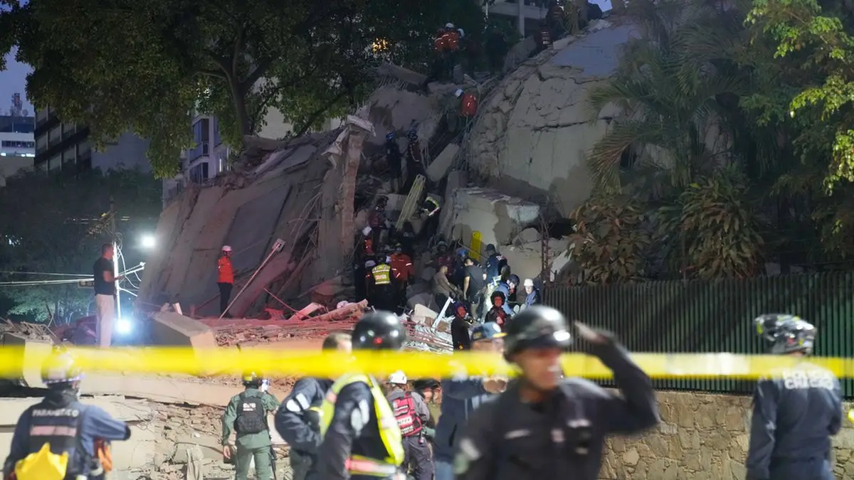Dos terremotos sacuden a Venezuela y golpean con fuerza a Caracas