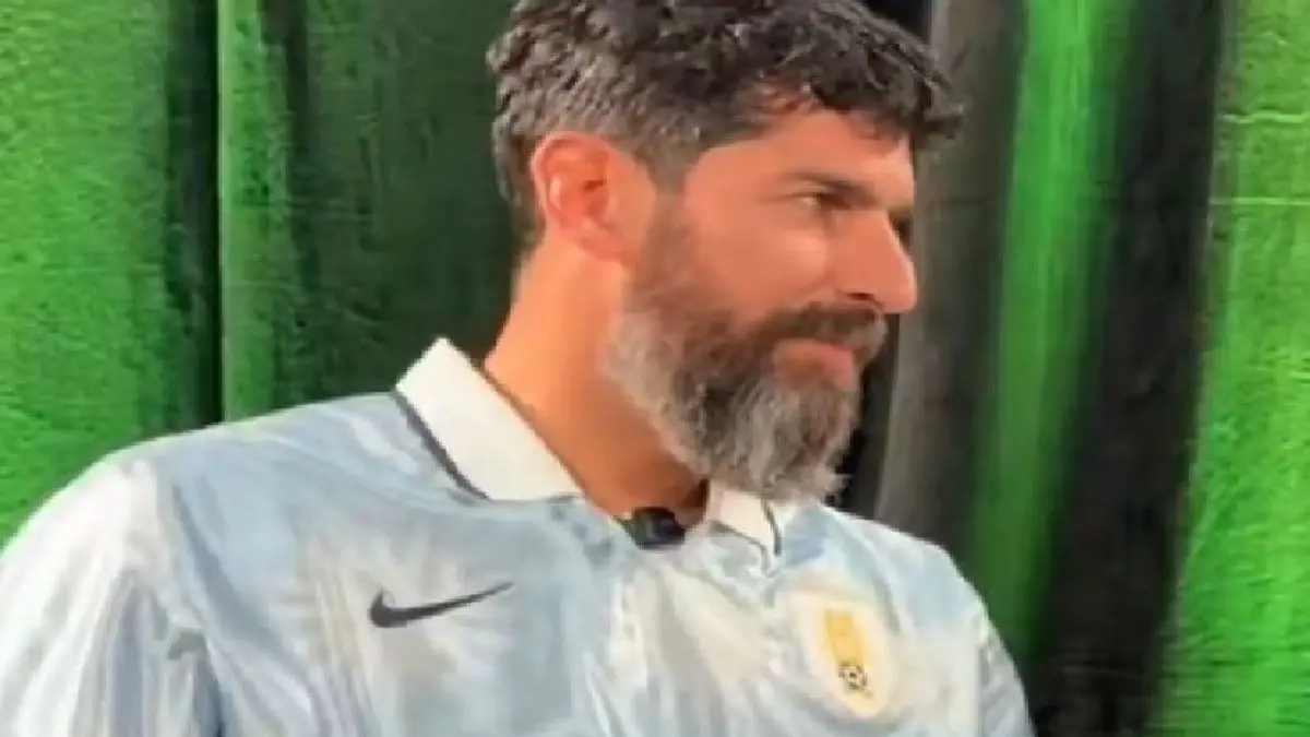 La polémica del Loco Abreu que repercutió en Argentina, por decir que Uruguay está por encima de la albiceleste y que es el segundo mejor del mundo; mirá el video