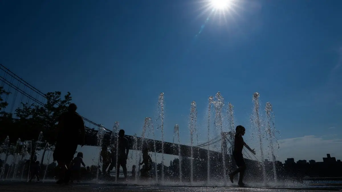 EEUU en alerta ante “peligrosa” ola de calor en medio de celebraciones por los 250 años de independencia y el Mundial