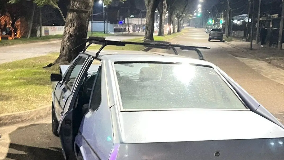 Salto: un hombre de 65 años murió tras chocar en su auto contra un árbol
