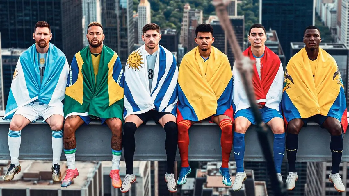 El posteo de Conmebol en en día previo al comienzo del Mundial 2026 y el apoyo a las selecciones sudamericanas