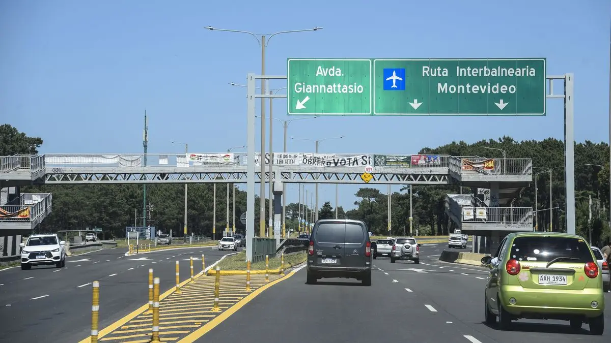 Obras en la Ruta Interbalnearia a la altura del balneario Solís: MTOP advirtió por reducción de la circulación y desvíos