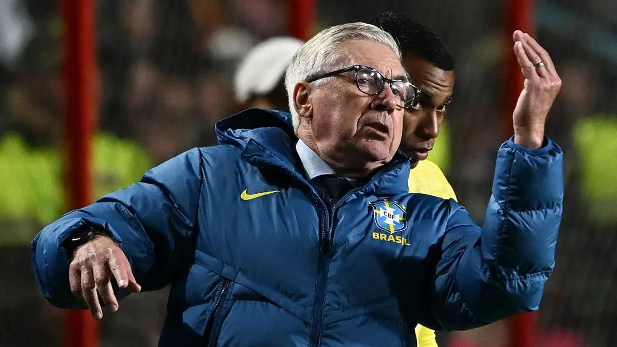 “Si hubiera sido brasileño, ya lo habrían destrozado”: Vanderlei Luxemburgo, con mucha bronca, y Romario criticaron con dureza la eliminación de Brasil y la actuación de Carlo Ancelotti