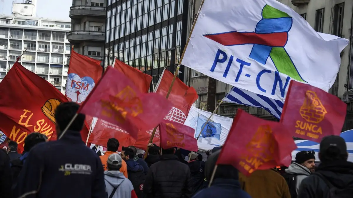 Sunca anunció “paro nacional con movilización” para el 1° de julio por conflicto sobre Consejo de Salarios