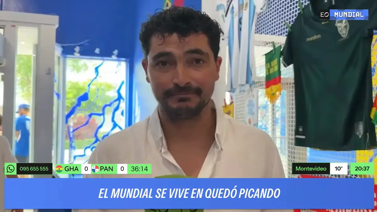Gonzalo Chori Castro con Quedó Picando en Miami: “Si Uruguay puede repetir el segundo tiempo” contra Arabia “es una selección para tener en cuenta” en el Mundial 2026