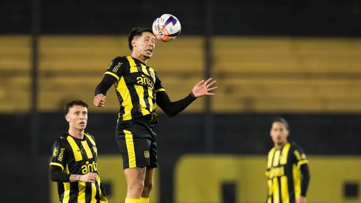 El Indio Fernández, el lesionado de último momento que le sacó a Diego Aguirre un titular fijo en Peñarol