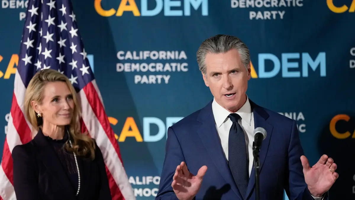 Gavin Newsom denuncia que Trump lanzó una investigación en su contra: “Me ataca porque estoy considerando ser candidato”
