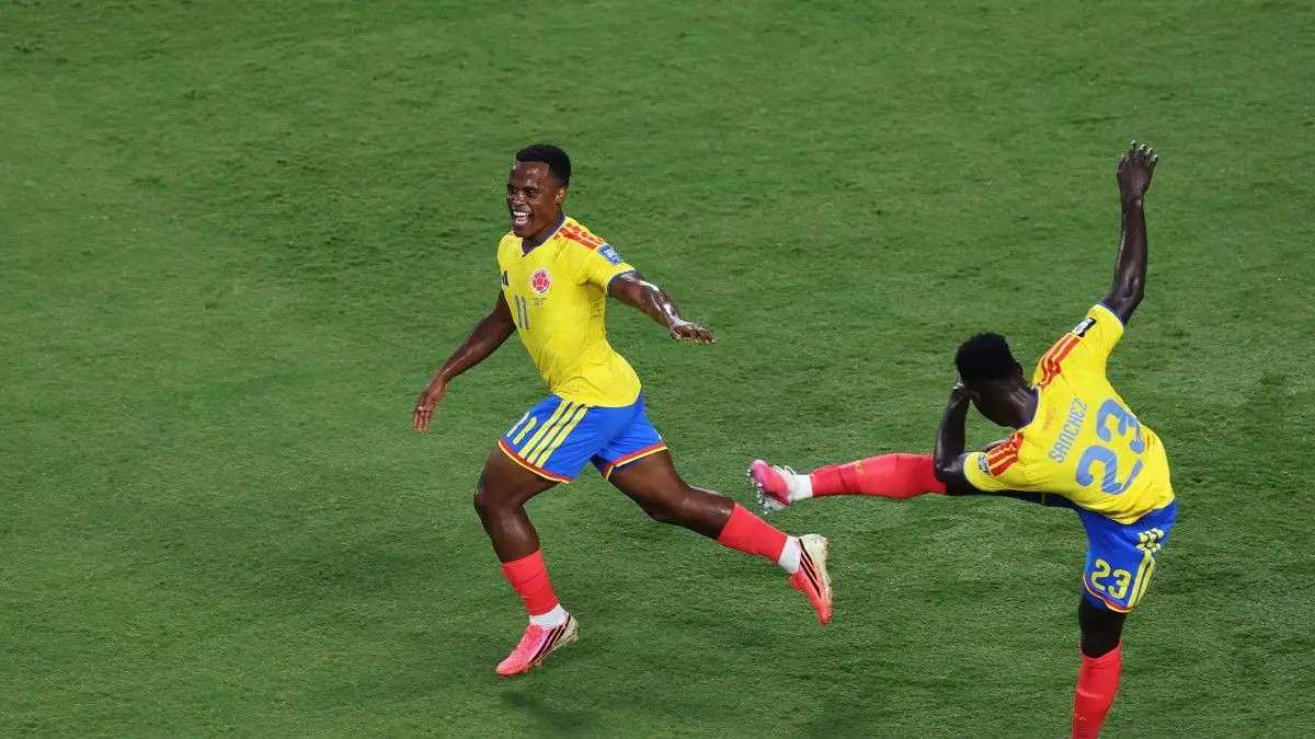 Colombia vs Ghana EN VIVO por el Mundial 2026: gran jugada colectiva y gol de Jhon Arias para romper el cero
