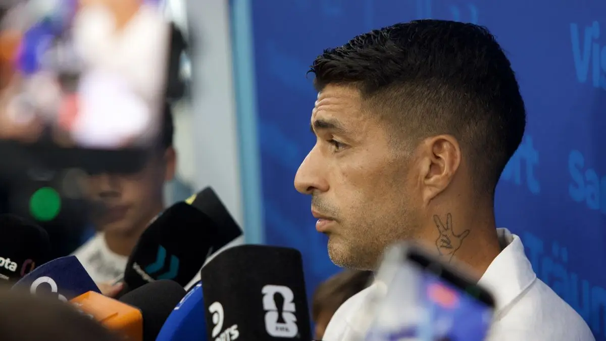 Luis Suárez habló en Miami tras el empate entre Uruguay y Cabo Verde por el Mundial 2026: la confianza, la “impotencia” de estar afuera y la dedicatoria de Maxi Araújo