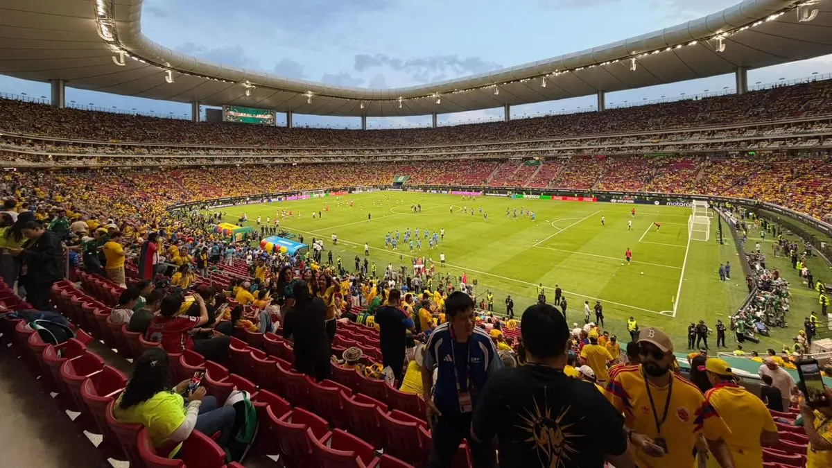 Así es el Estadio Guadalajara, en el que la selección uruguaya enfrentará a España por el Mundial 2026: caminata larga, fiesta en la previa y un ruido ensordecedor