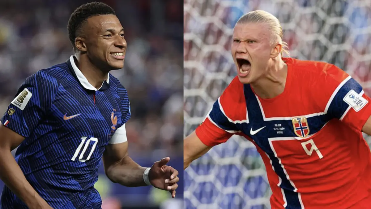 Mbappé vs Haaland: los herederos al trono del fútbol se enfrentan en el Mundial y definen al líder de su grupo