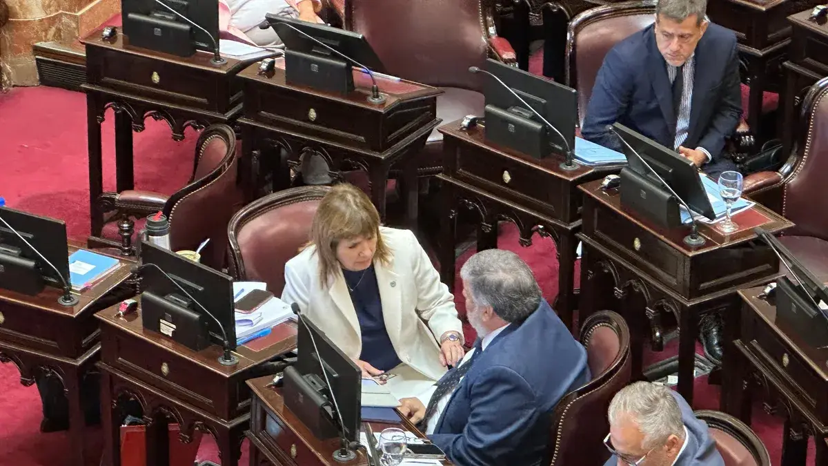 (Nota Opinión ) Bullrich hace movimientos en el Senado y busca más poder libertario