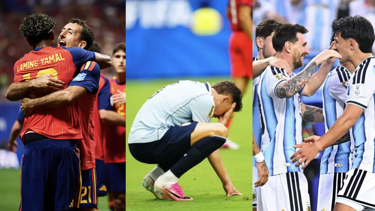 España aliviada y Uruguay complicado: el camino a la clasificación y las chances de cruzarse con Argentina