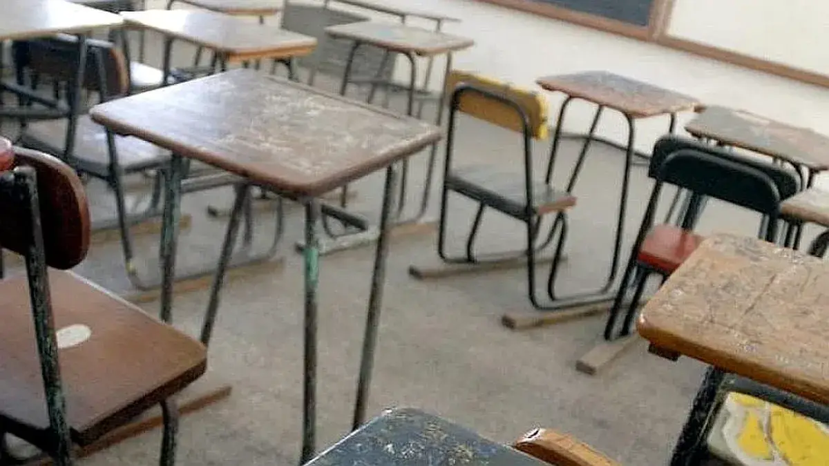 Paro de 24 horas este jueves en los liceos públicos de Montevideo: qué reclama el sindicato docente