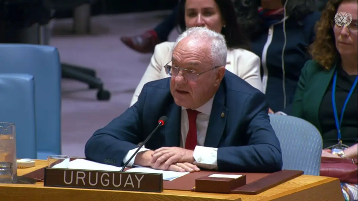 Lubetkin expresó su respaldo a Venezuela y adelantó cuáles serán las prioridades de Uruguay frente al Mercosur