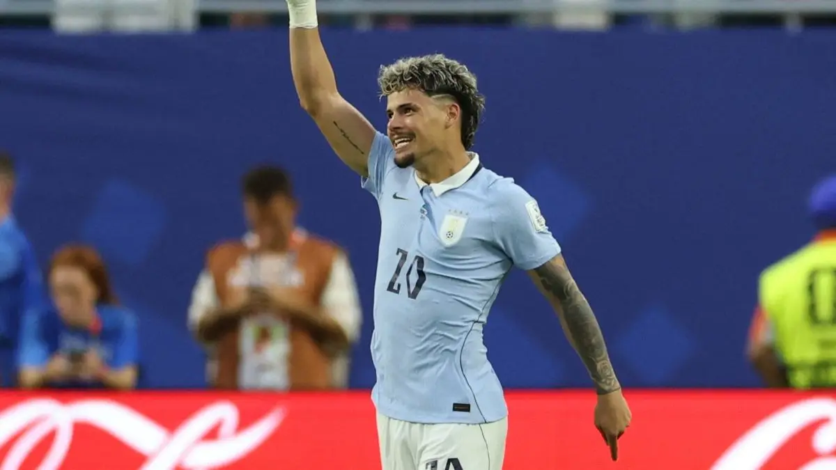 La historia de Maximiliano Araújo, autor del primer gol de Uruguay en el Mundial 2026: la humildad de su infancia, la ayuda de Wanderers y un gesto que conmovió a Fabián Coito y al Maestro Tabárez