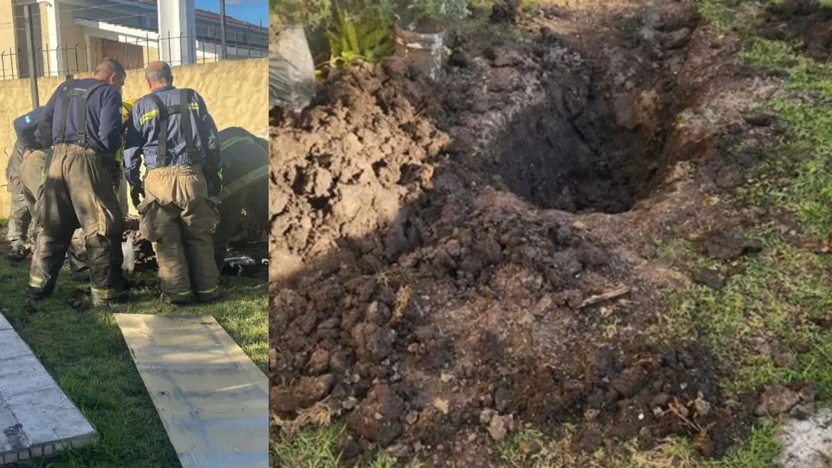 Parricidio en Castelar: mató a su madre, enterró el cuerpo en el patio e intentó asesinar a su padre