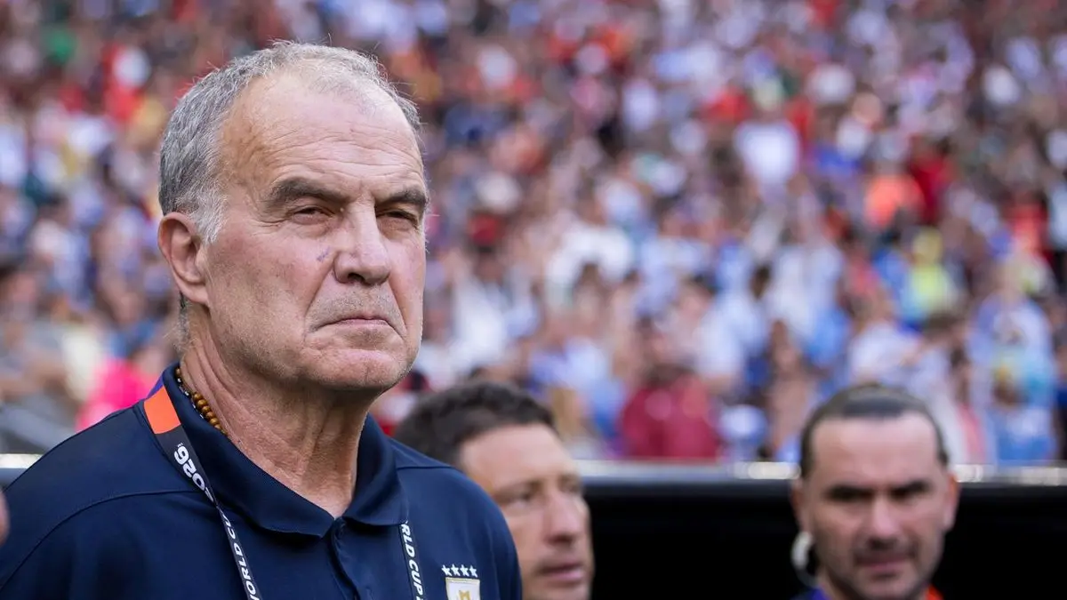 Reproche en redes: Getafe de España le recordó a Marcelo Bielsa la ausencia de Martín Satriano tras la eliminación de Uruguay del Mundial 2026; mirá el video