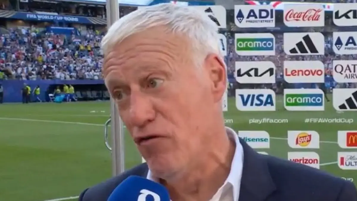 ¿Qué le pasó a Didier Deschamps?: tras la victoria de Francia a Paraguay en el Mundial 2026, le pegó duro a Uruguay de Tabárez