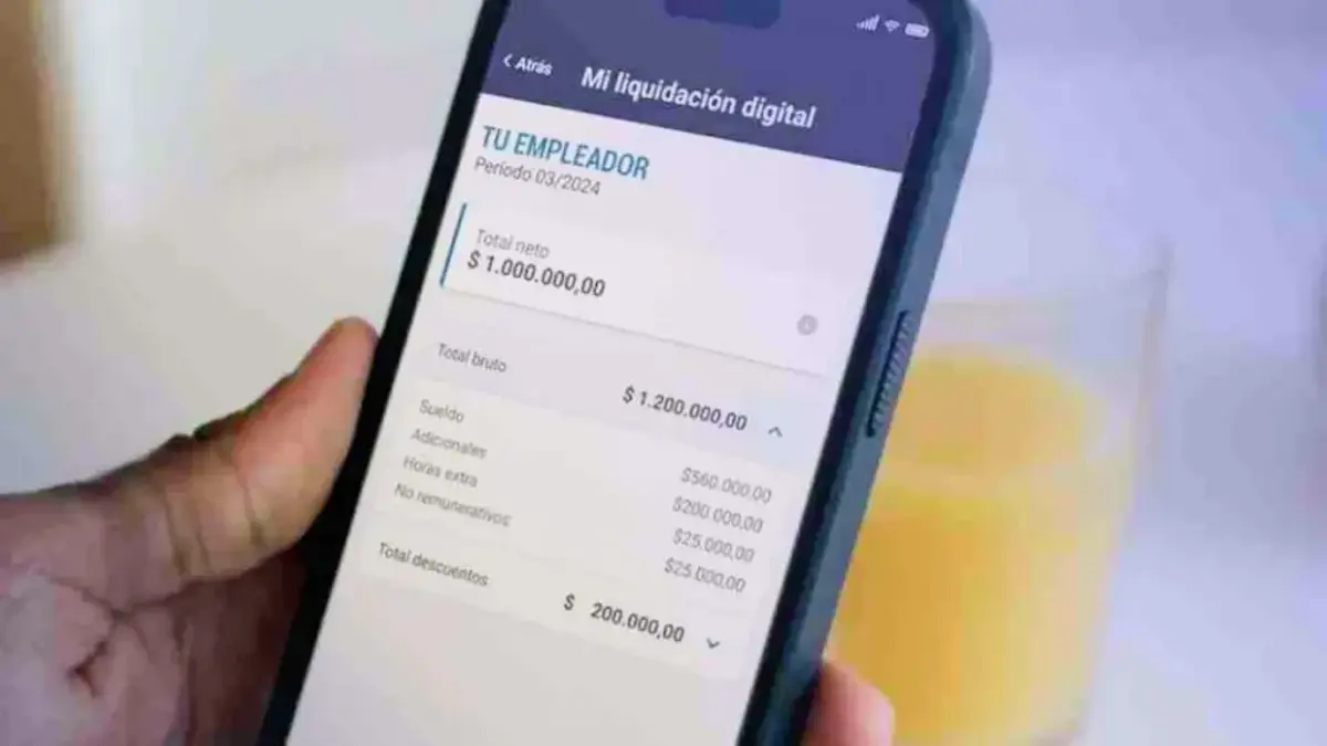 ¿Cómo consultar el recibo de sueldo desde la aplicación Mi Argentina?