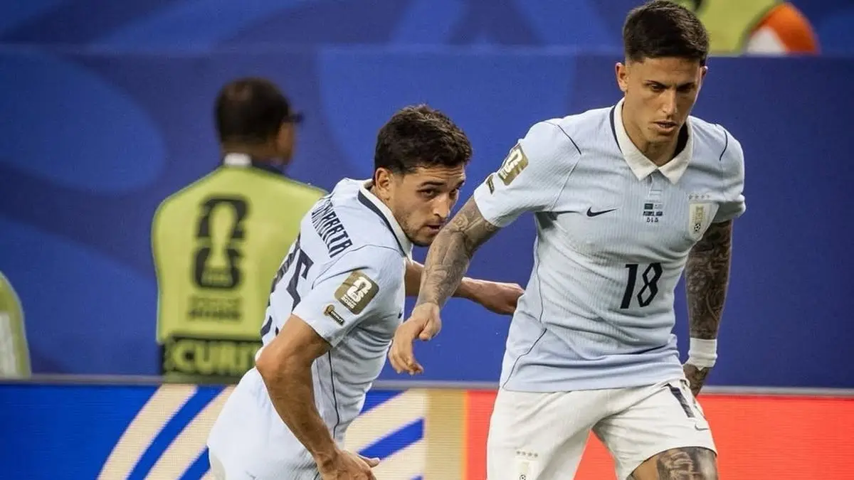 La emotiva foto que compartió Brian Rodríguez luego de su debut con la selección uruguaya en el Mundial 2026: “Tranquilo amiguito, cumpliste tu sueño”