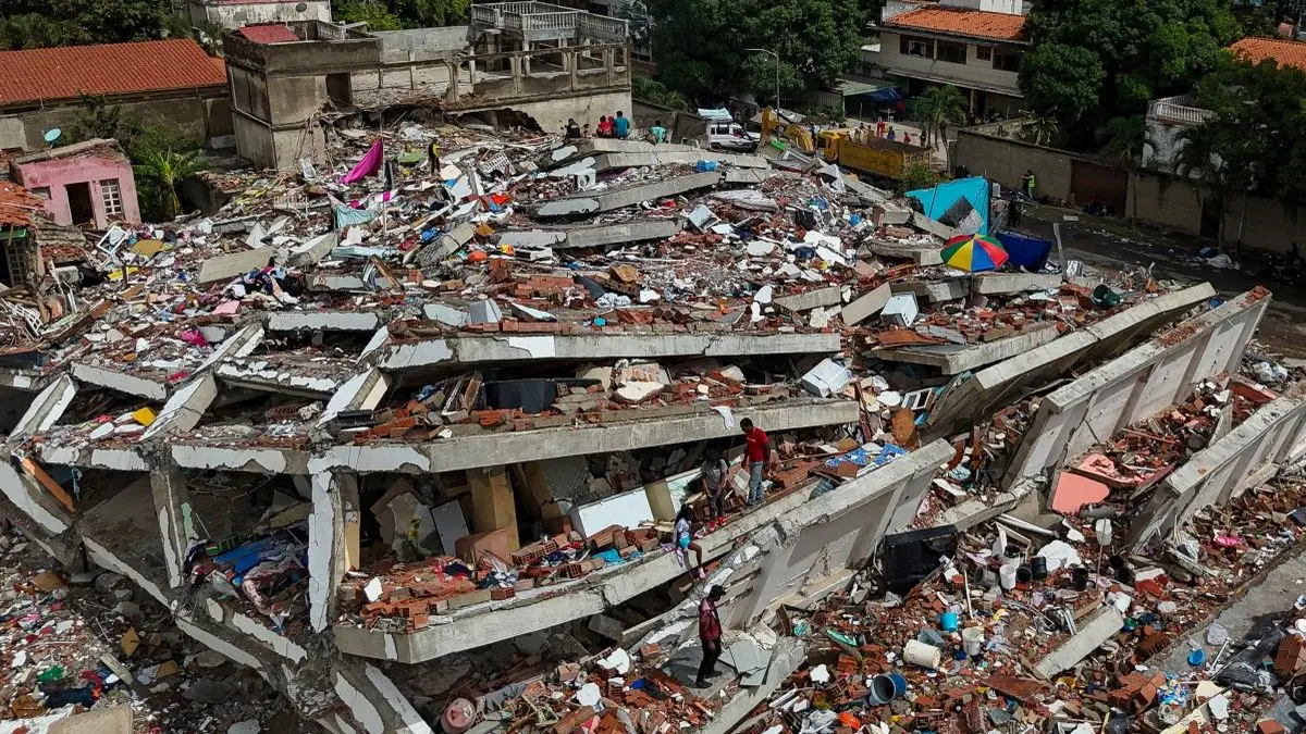 “Familias aplastadas por escombros”: Unicef estima que terremotos en Venezuela dejaron a 680 mil niños necesitados de asistencia