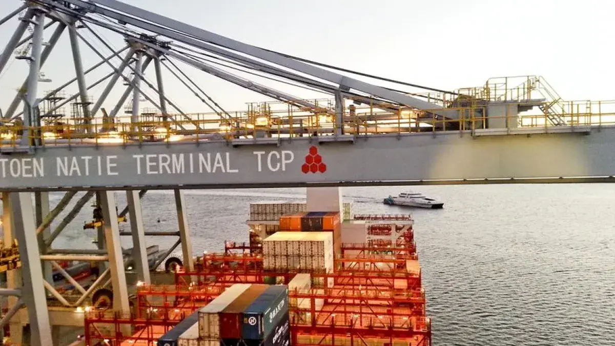 Katoen Natie denunció que operativa en Terminal Cuenca del Plata estuvo transitoriamente detenida por paro del sindicato