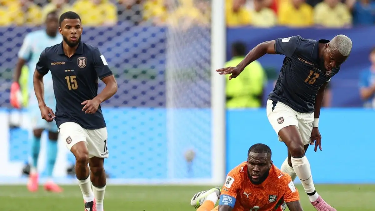 Ecuador vs Costa de Marfil EN VIVO por el Mundial 2026: otra selección sudamericana sale a escena y busca la primera victoria para el continente