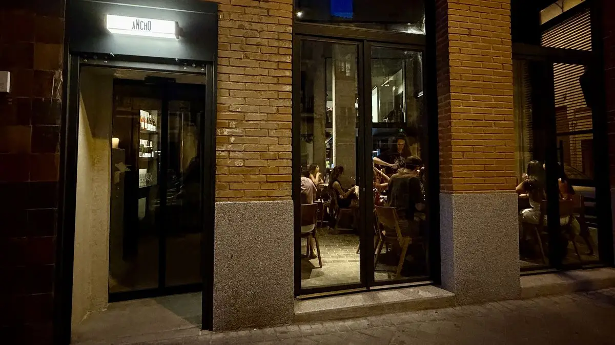 Ancho Madrid: el restaurante “con alma” que conquista Chamberí con calidez, producto local y guiños argentinos