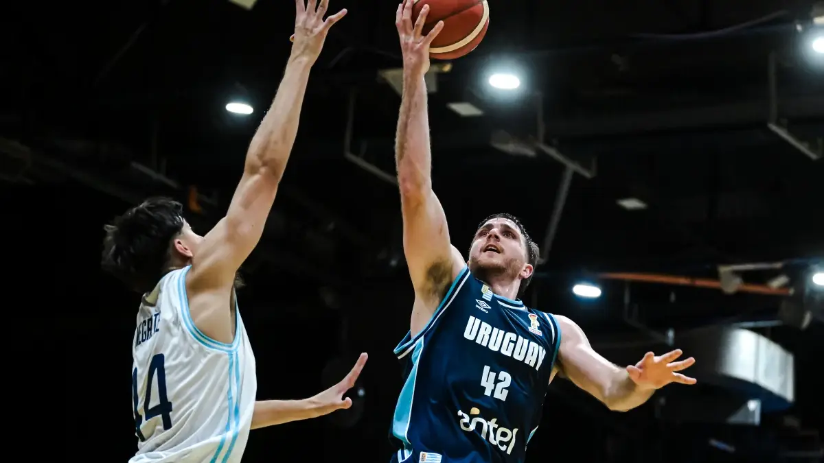 Uruguay vs Argentina por Eliminatorias de básquetbol: a qué hora juegan hoy y por dónde verlo