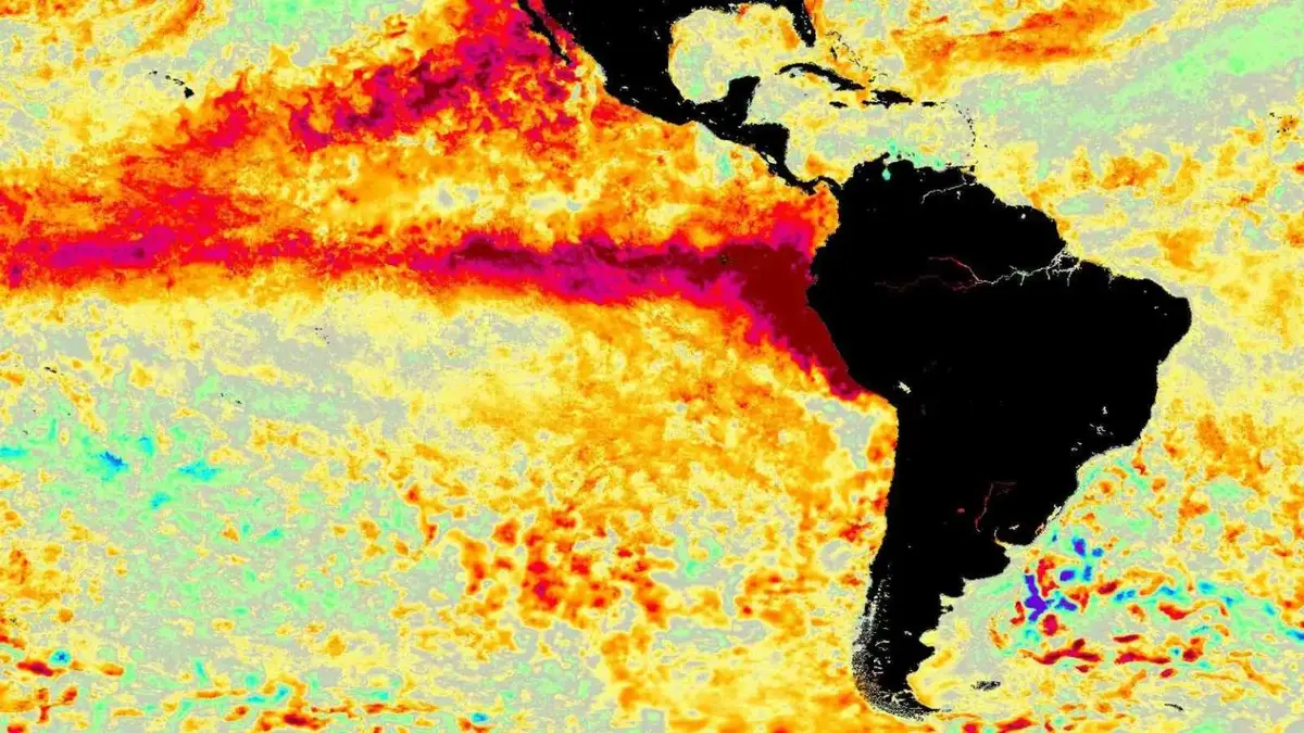 “Súper El Niño” se fortalece más rápido de lo esperado y podría convertirse en uno de los más intensos de la historia, advierte Metsul