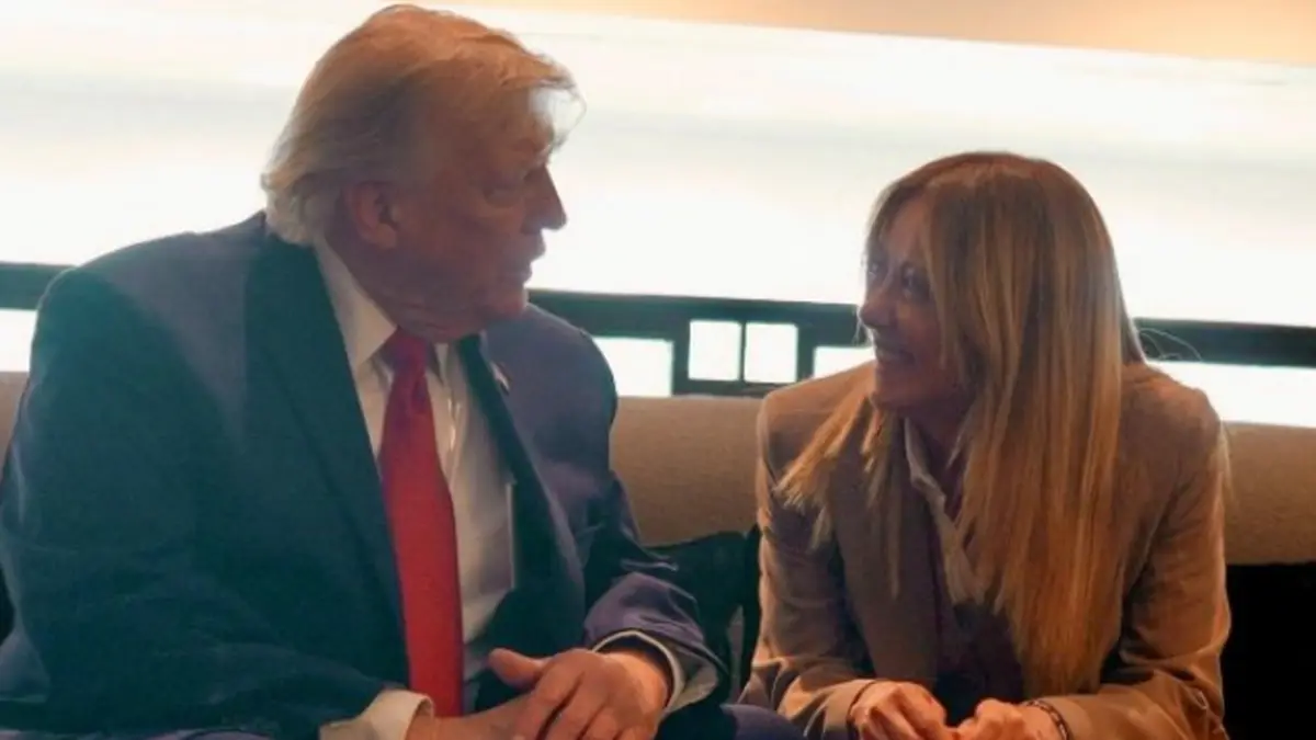 Meloni niega haberle “suplicado” a Trump hacerse una foto juntos en la cumbre del G7 como dijo el presidente estadounidense
