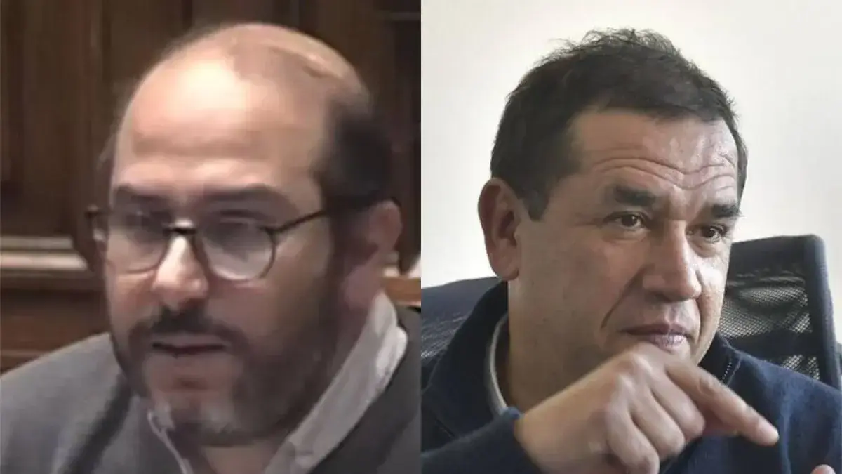 “Ya vendrá la disculpa”: Da Silva cruzó a Valdomir por llamar “hijo de fracasado” a Jorge Larrañaga Vidal