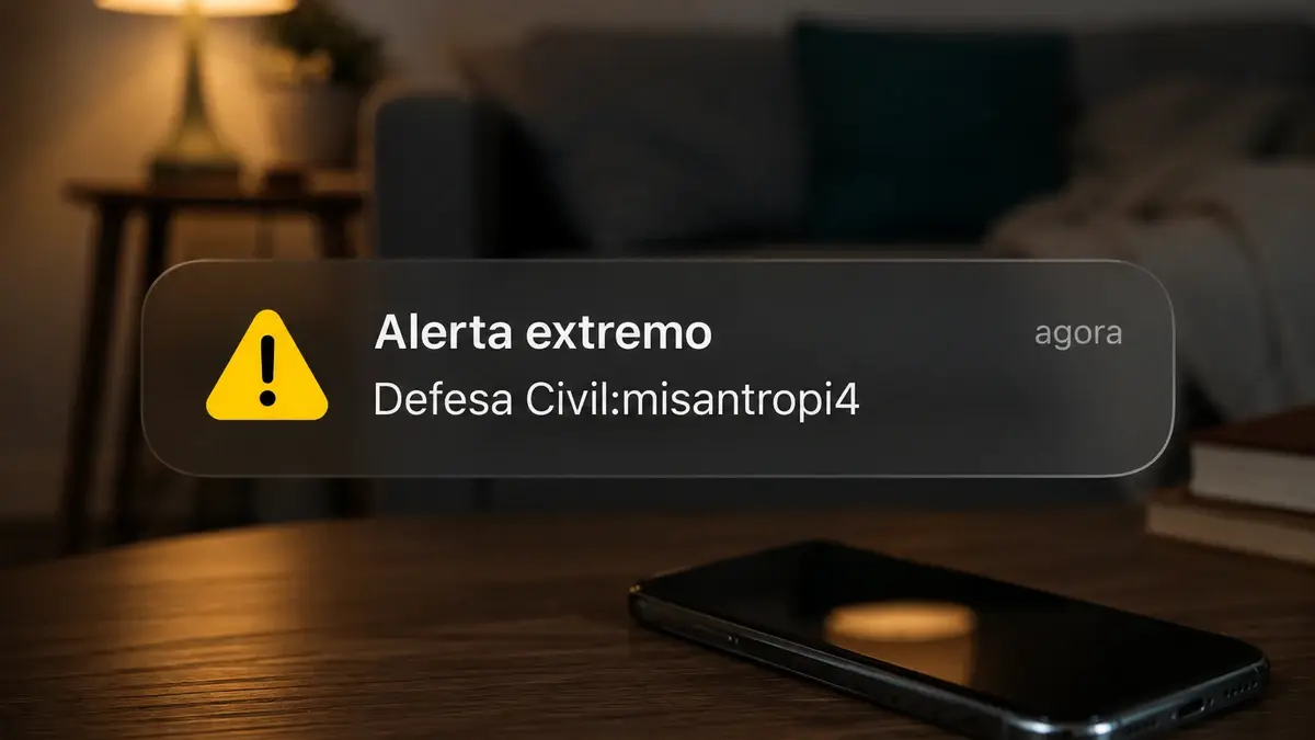 Misantropía: la falsa alarma que paralizó a Brasil en la madrugada, ¿qué pasó?