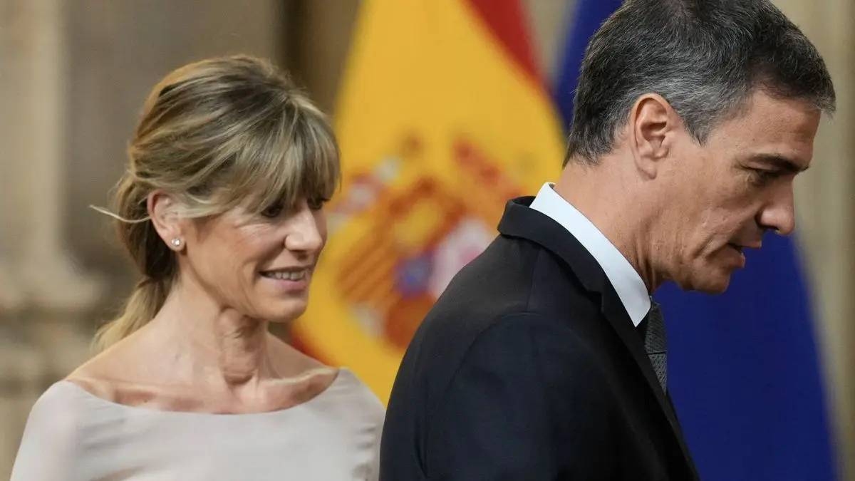 Mandan a juicio a Begoña Gómez, la esposa de Pedro Sánchez, le quitan el pasaporte y le prohíben salir de España