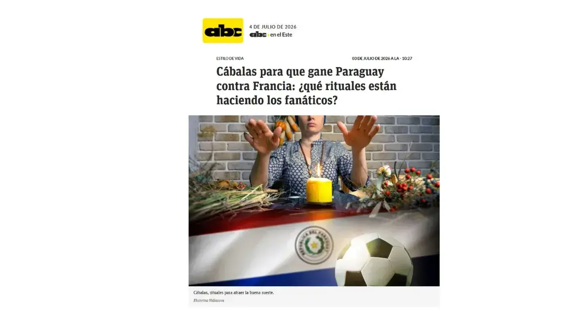 Mundial 2026 | En Paraguay apuestan a las cábalas y rituales para el partido ante Francia