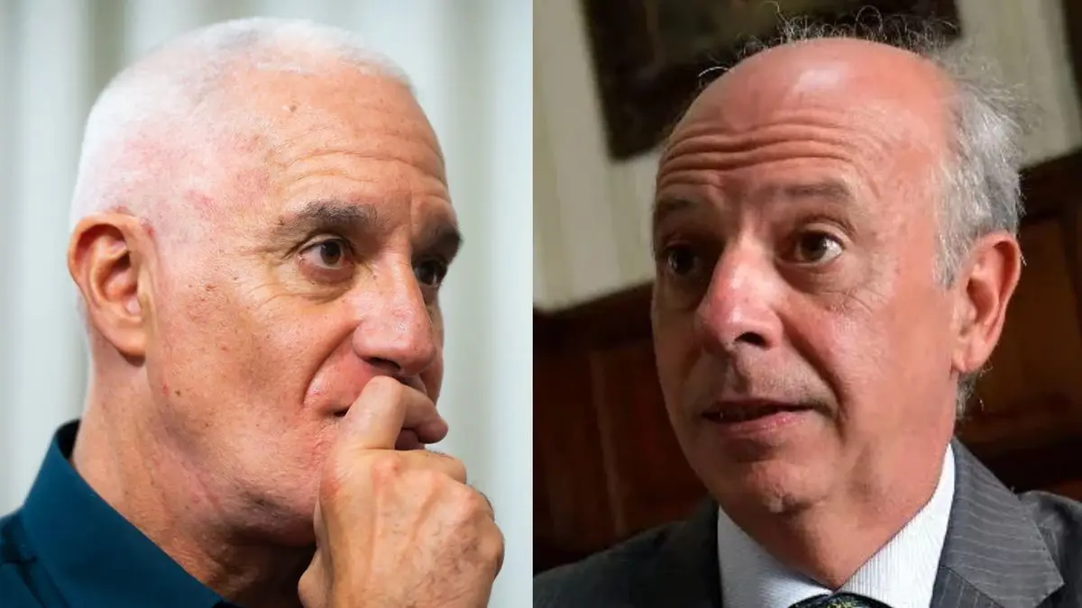 Negro acusó a la oposición de debilitar el Estado de derecho y García respondió que el ministro “es un atrevido”