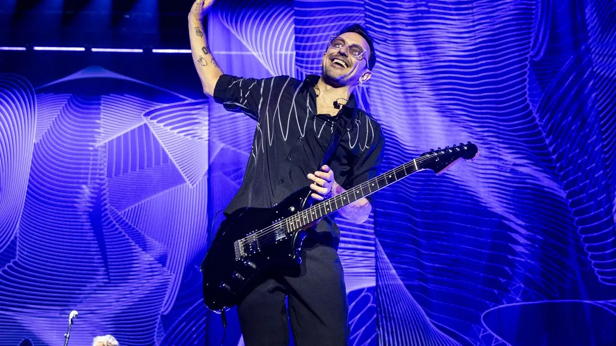 Emiliano Brancciari: los shows de No Te Va Gustar en Uruguay, su obsesión con el tiempo, y por qué vive como “una desgracia” cuando Uruguay juega contra Argentina