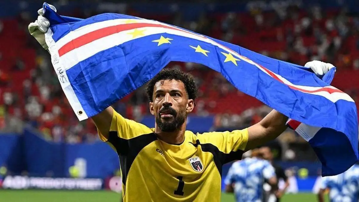 En Estados Unidos informan que Vozinha, el arquero de Cabo Verde en el Mundial 2026, con 40 años, puede ser el nuevo compañero de Luis Suárez y Lionel Messi en Inter Miami
