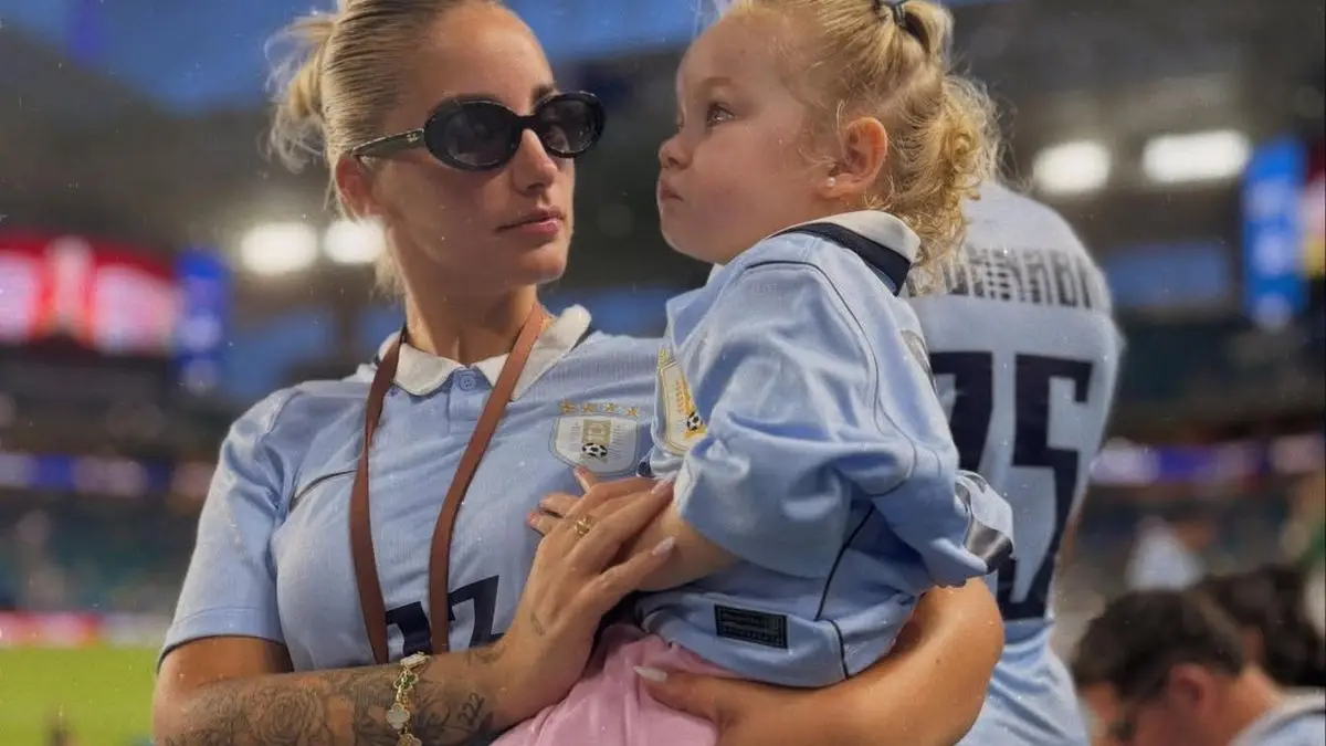 “Desde afuera es fácil opinar”: el mensaje de la pareja de uno de los jugadores de la selección uruguaya en el Mundial 2026 que valora “a quienes sienten esta camiseta”