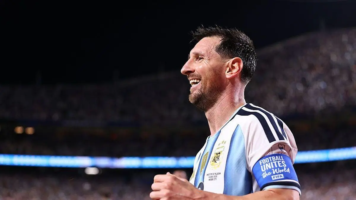 Noche memorable de Lionel Messi: récord histórico y la confesión de atravesar “días difíciles” en lo personal