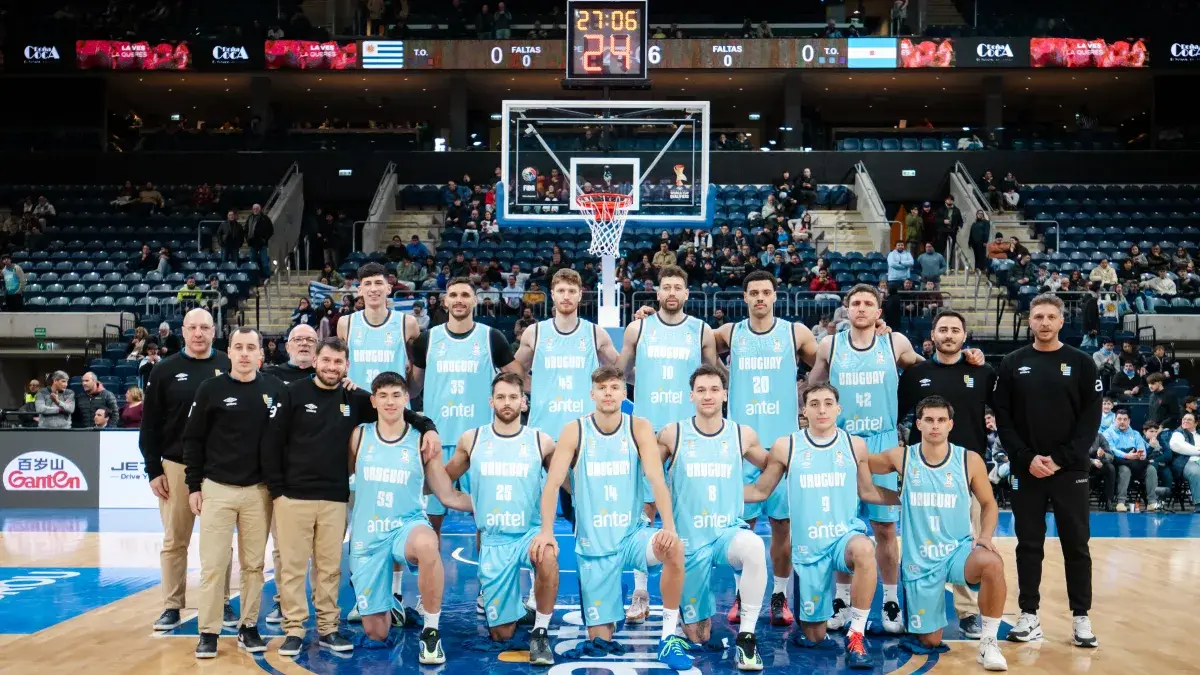 Uruguay vs Cuba EN VIVO por Eliminatorias de básquetbol: en el Antel Arena, la celeste va por cerrar primero el grupo y otro triunfo que lo acerque al Mundial 2027