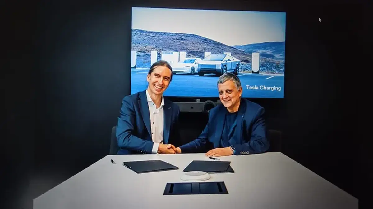 YPF y Tesla firman un acuerdo estratégico para crear corredores eléctricos con supercargadores en Argentina