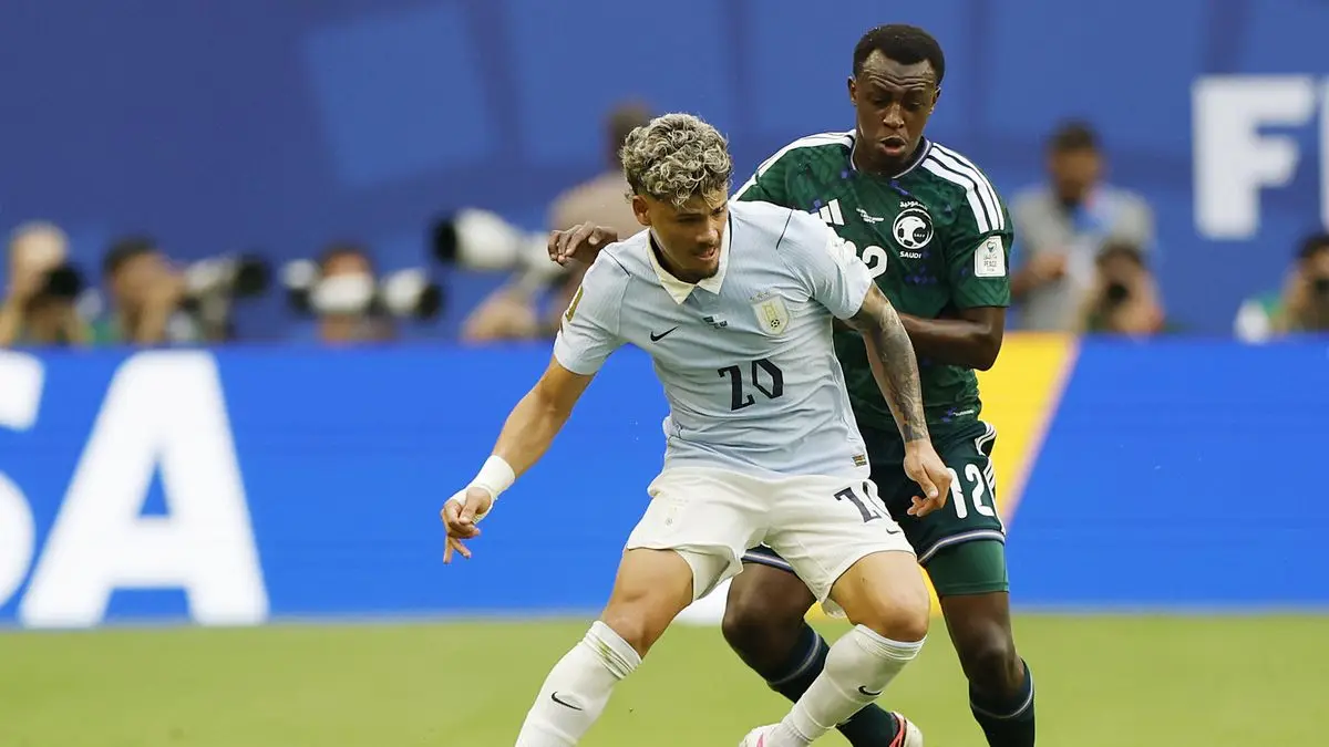 El uno por uno de Uruguay ante Arabia Saudita: las ganas y la llegada de Federico Viñas, y la potencia de Maximiliano Araújo