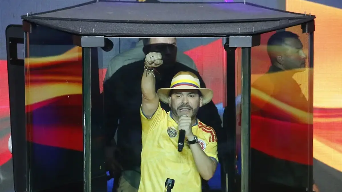El preconteo da la victoria a De la Espriella y marca el inicio de un ciclo de derecha dura en Colombia